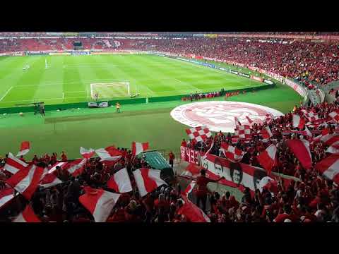 "GUARDA POPULAR - HOJE EU VIM TE VER (INTER 2 x 1 FLAMENGO)" Barra: Guarda Popular &bull; Club: Internacional &bull; País: Brasil