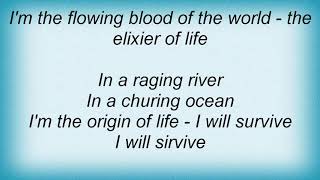 Axxis - Waterdrop Lyrics