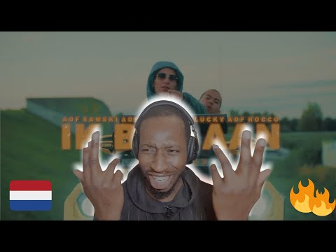 DUTCH DRILL TOO FIRE🔥| ADF Samski - Ik Ben Aan ft. ADF Ricky x ADF Lucky x ADF Rocco (UK Reaction)