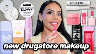I tried all the NEW DRUGSTORE MAKEUP 😍 Hits & Misses