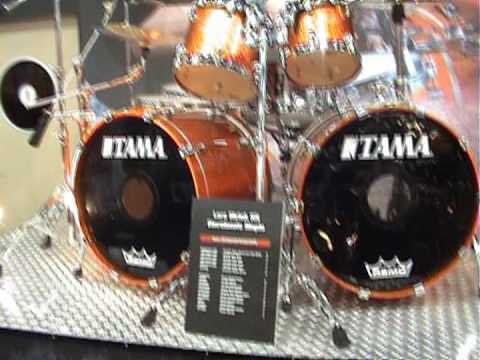 Frankfurter Musikmesse 2009 - Tama Drums