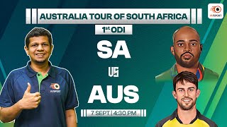 SA vs AUS Fantasy Prediction | South Africa vs Australia Dream11 Team | SA vs AUS Dream11 Prediction