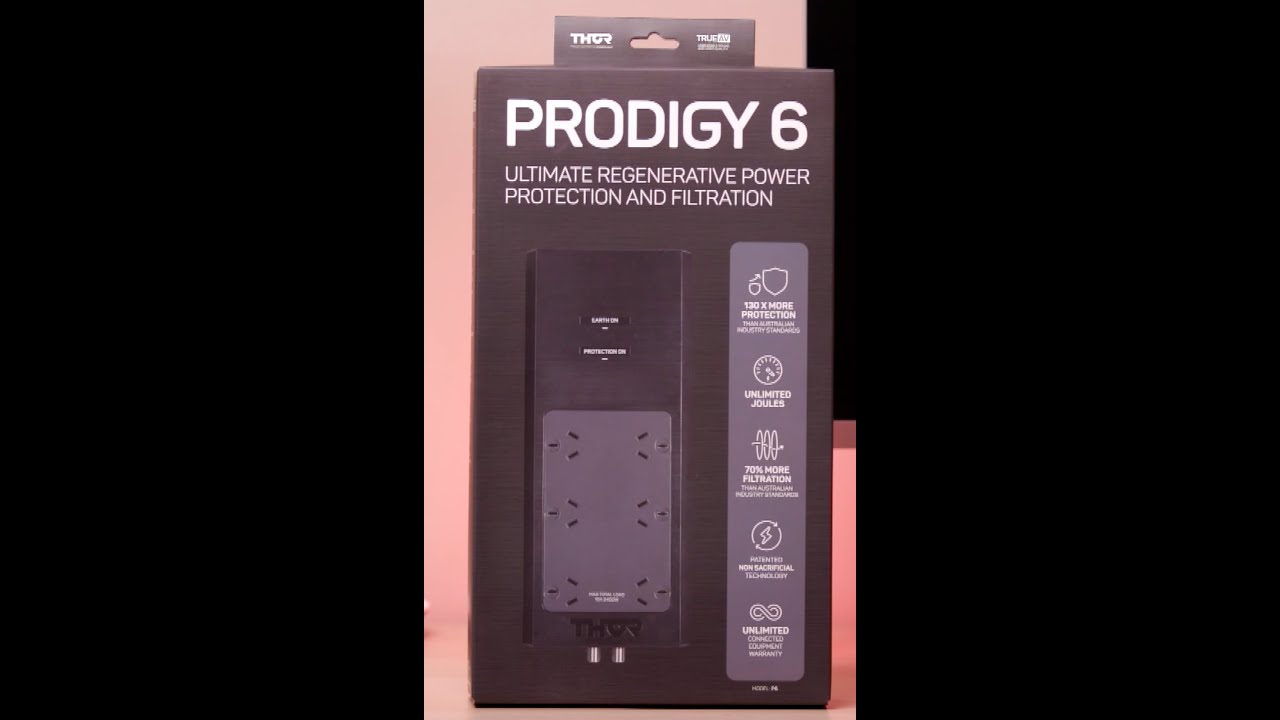 P6 Prodigy inc Patented Technology