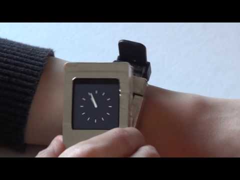 Thumbnail for 'Doppio: A Reconfigurable Dual-Face Smartwatch for Tangible Interaction'