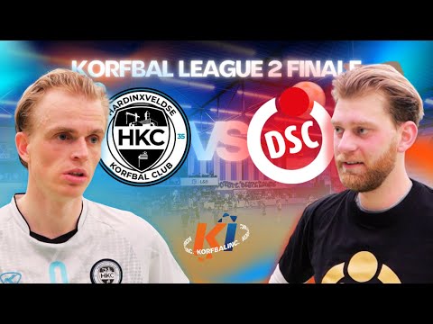 DSC naar de KORFBAL LEAGUE | Reacties van Timo de Wit en Danny den Dunnen