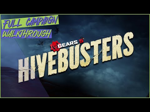 Gears 5 Hivebusters Full Campaign Walkthrough | All Cutscenes | GOW | No Commentary | Longplay
