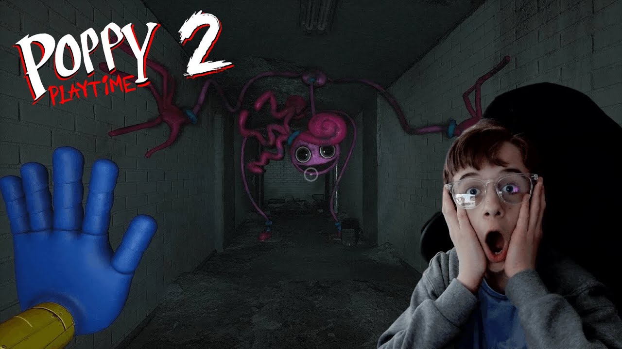 Playing POPPY PLAYTIME 2 for the first time...