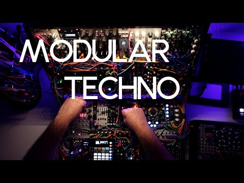 Modular Techno Live Improvisation 12/2025
