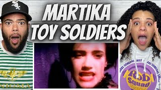 GAVE US CHILLS!| FIRST TIME HEARING Martika - Toy Soldiers REACTION