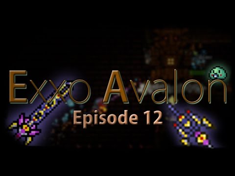 Terraria Exxo Avalon - Episode 12 - The Golem's Secret