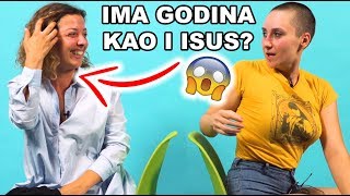 GUESS MY AGE CHALLENGE #2 | 8rasta9, Svenky, Lumos & Nox