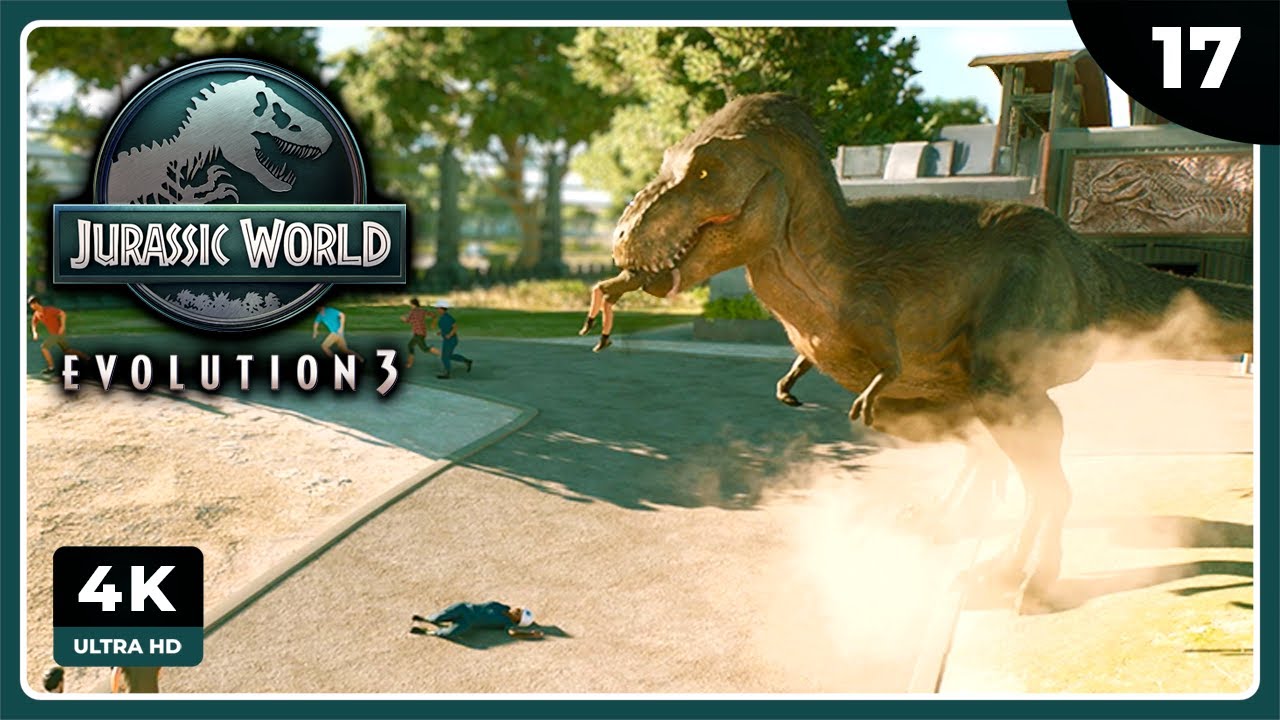 JWE3#17 | TENEMOS T-REX Y ES PELIGROSO | JURASSIC WORLD EVOLUTION 3 Gameplay Español