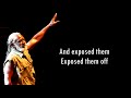 You were wrong - Burning spear lyrical video