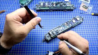 Ozvučnice pro E669 - PIKO - H0 - kompletní