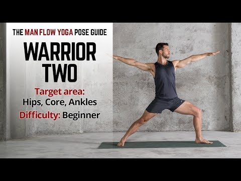 Warrior Two Pose Guide Technique Walkthrough