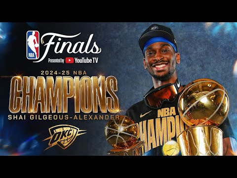 SGA's BEST PLAYS of the 2025 NBA Playoffs!