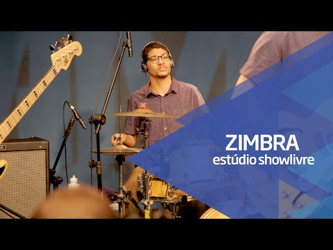 "Já sei" - Zimbra no Estúdio Showlivre 2015