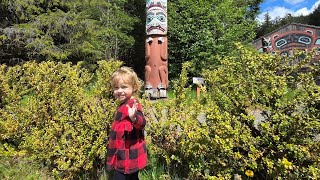 Totems and Disney Wonder Fun | Day 6 of our Alaskan Cruise 