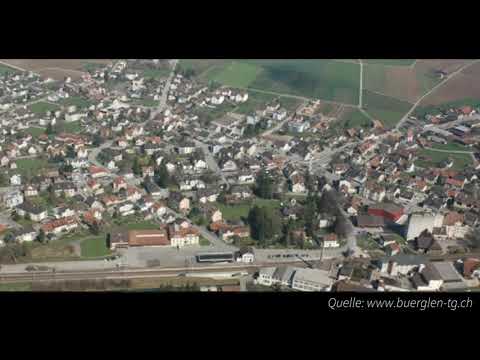 Landschaftsentwicklung Bürglen TG, Geschichte / Geografie