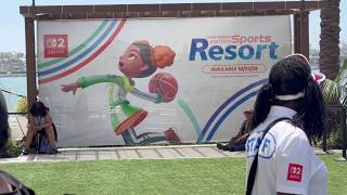 Nintendo Switch Sports Resort Event at San Diego Comic Con 2026