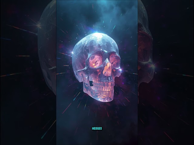 Vídeo relacionado con Calavera de Cristal de Cuarzo Natural Tallada, decoración de Cabeza de Esqueleto - 1 Pieza - Cuarzo malaquita