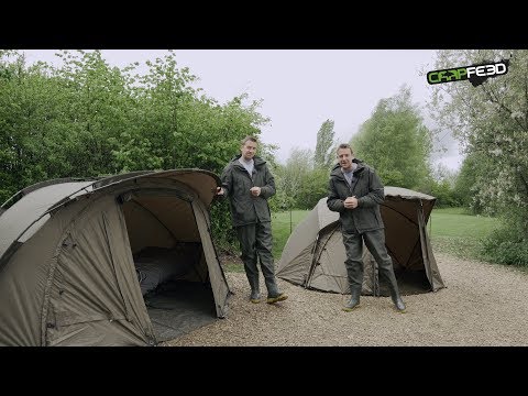 Choosing between a bivvy and a brolly