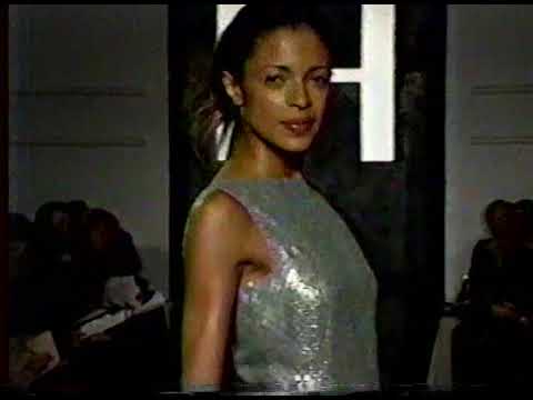 Halston Spring 1999 by Kevan Hall