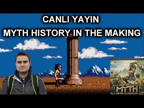 "Canlı - Myth - Mitolojik Oyun (1989 AMIGA)"
