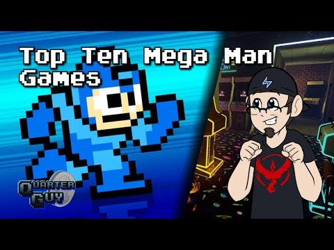 Top Ten Mega Man Games