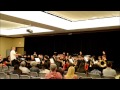 Las Vegas Academy Band Performing In Hawaii