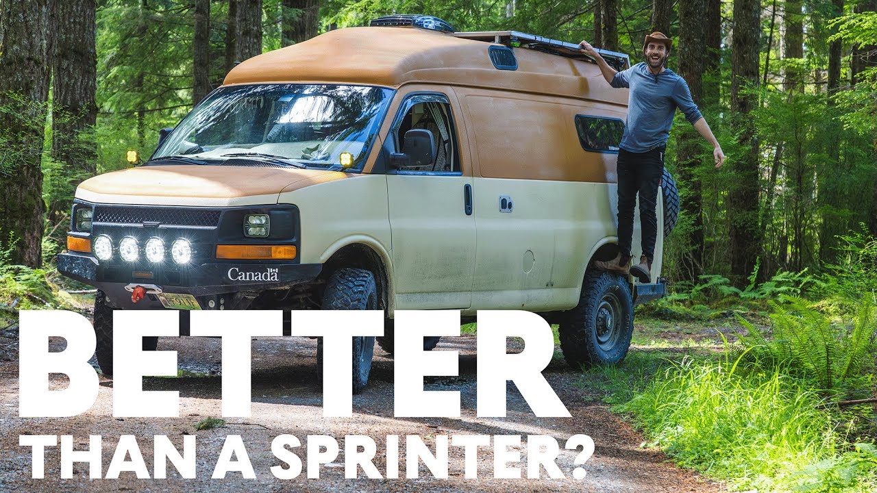 Better Than a Sprinter? Why the Chevy Express 2500 is the ...