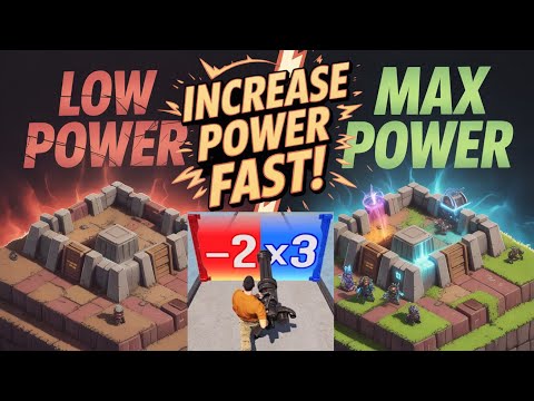 How To Increase Power in Last Z: Survival Shooter | Noob to Pro Guide