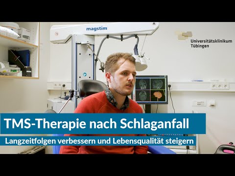 TMS-Therapie nach Schlaganfall