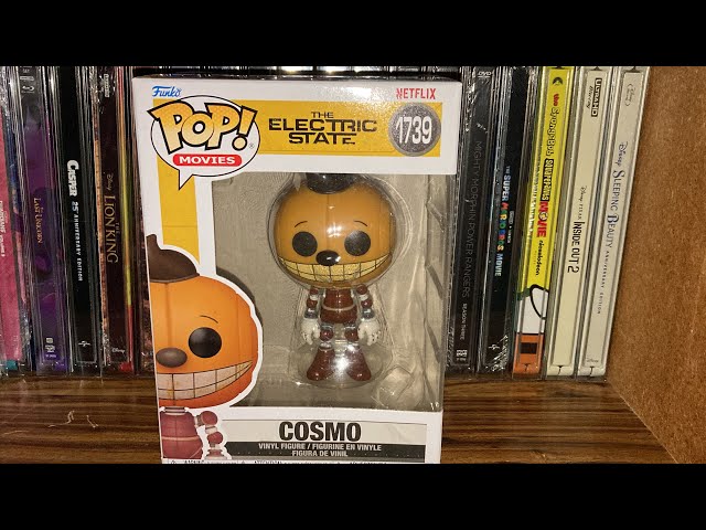 Vídeo relacionado con Funko Pop! Movies: Electric State - Cosmo - Figura de Vinilo Coleccionable - Idea de Regalo - Mercancia Oficial - Juguetes para Niños y Adultos - Movies Fans - Muñeco para Coleccionistas y Exposición