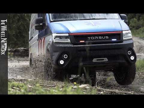 Torsus Terrastorm 4x4 Off-Road Minibus based on Volkswagen Crafter/MAN TGE