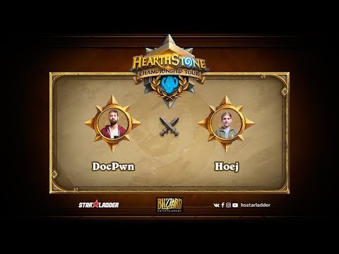 DocPwn vs Hoej, Hearthstone World Championship 2017