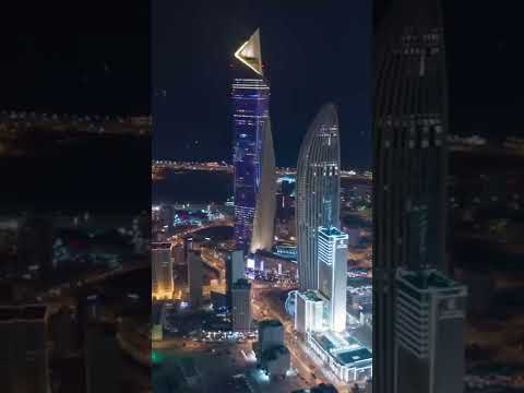 Beautiful Kuwait 🇰🇼 City nights