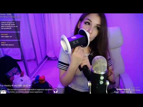 ASMR licking KittyKlaw