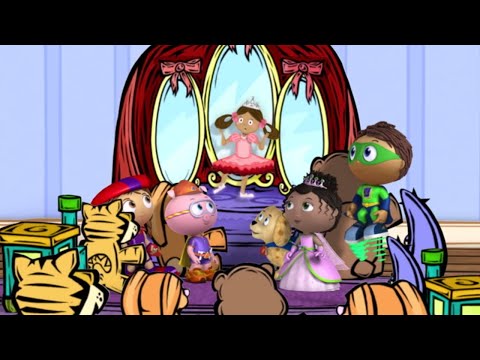 Super Why 204 - Super WHY and Molly's Dance Show | Cartoons for Kids