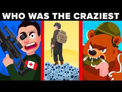 Every Country’s Craziest WW2 Soldier Explained in 20 Minutes