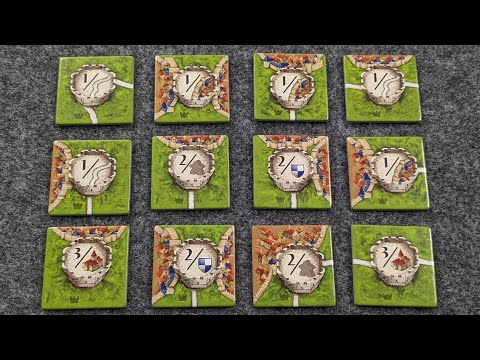 WHAT'S NEW Carcassonne Watchtowers Mini-expansion, plus PLAYTHROUGH and RANKING