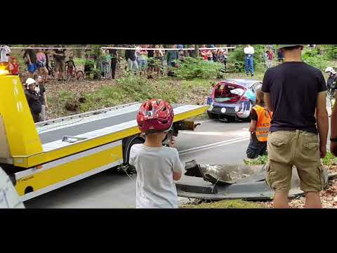 GSMP Sopot 2019 - Kempa - moments after crash