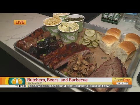 Butchers, Beers and Barbecue at Urban Roots!