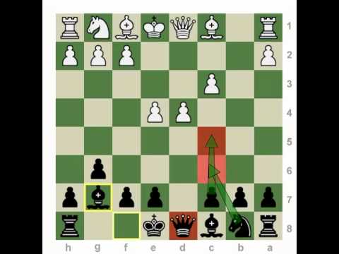 Schacheröffnungen: So spielt man die Grünfeld-Verteidigung!