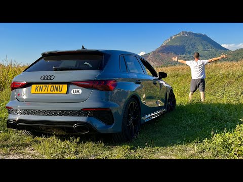 Driving 1000 km In A 2022 Audi RS3 Sportback From London To France 🇫🇷*Roadtrip*