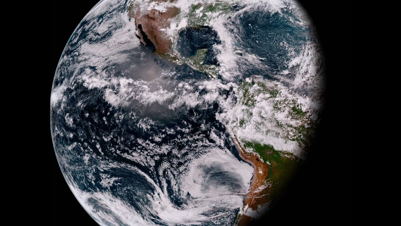 NOAA GOES-17 Shares First ABI Full Disk Imagery thumnail