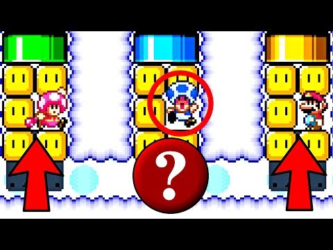 Super Mario Maker 2 Versus Multiplayer Road to Pink S+ #30