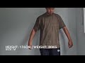 Essentials Fear Of God Tshirt Wood Unboxing And Sizing Guide