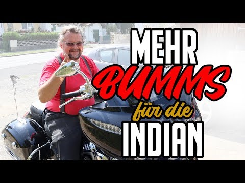 Otto Leirer - Mehr Bumms für die Indian | Indian Chieftain