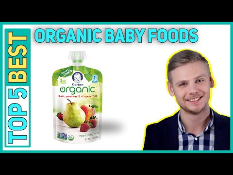 5 Best Organic Baby Foods 2021